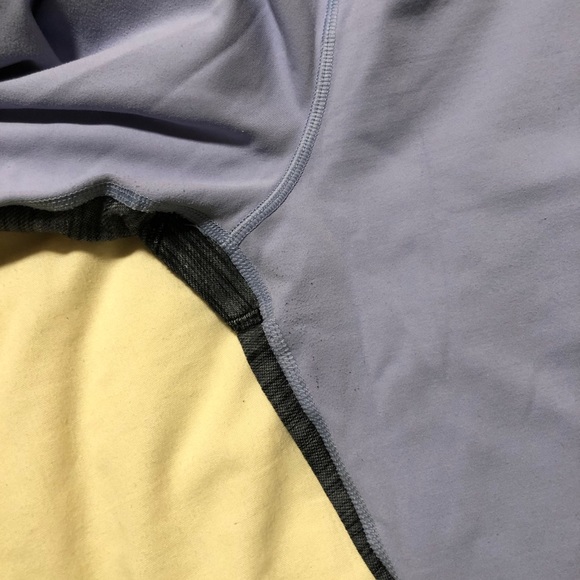 Lululemon two tone straight cropped leggings - Picture 9 of 9